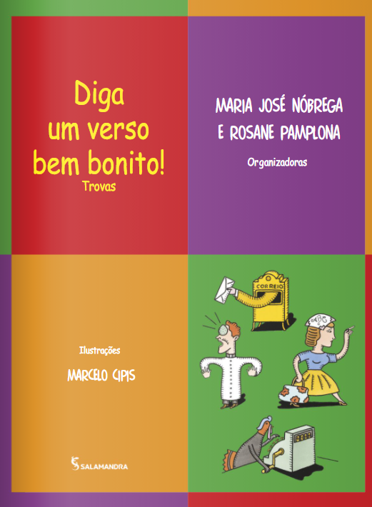 DIGA UM VERSO BEM BONITO