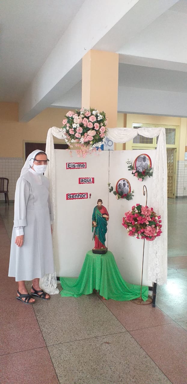 HOMENAGEM CONVERSÃO DE SÃO PAULO