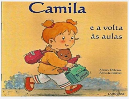 CAMILA E A VOLTA AS AULAS