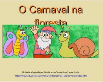 O CARNAVAL NA FLORESTA