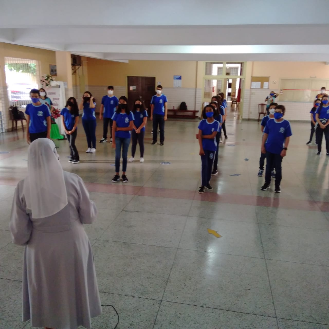 HOMENAGEM CONVERSÃO DE SÃO PAULO