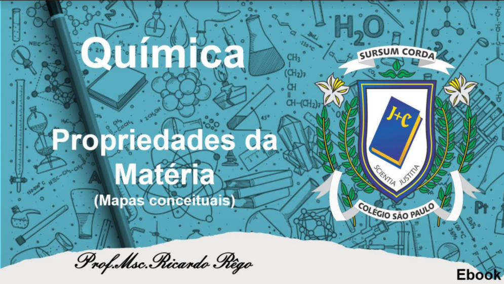 PROPRIEDADE DA MATÉRIA - PROF. RICARDO RÊGO