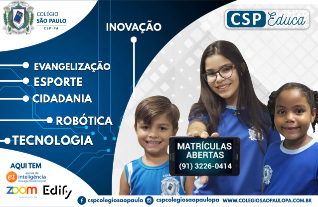 VENHA PARA O CSP