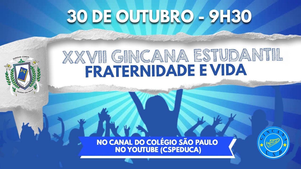 XXVII GINCANA ESTUDANDIL 2020