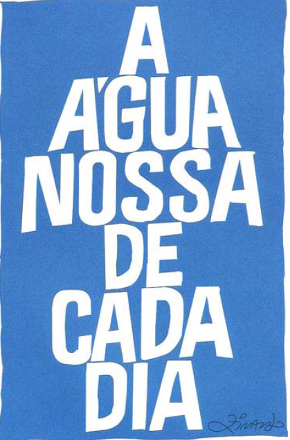 AGUA NOSSA DE CADA DIA
