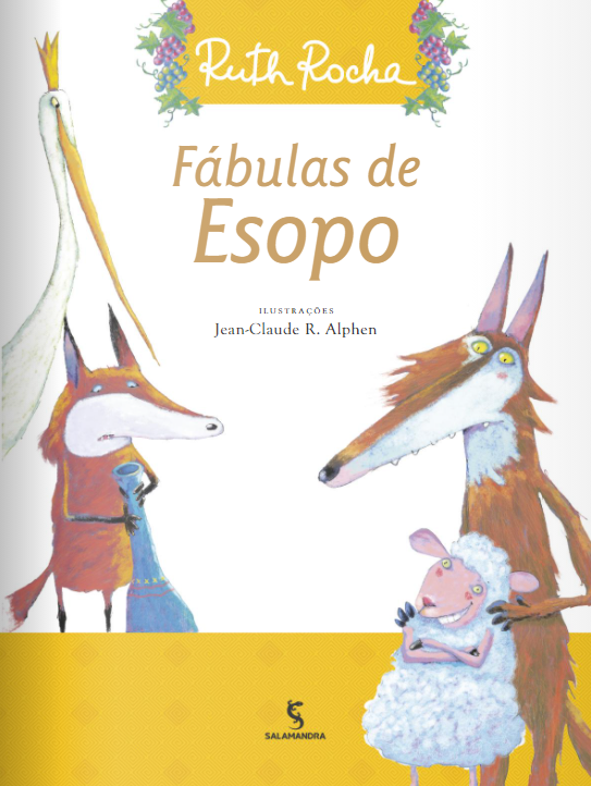 FABULAS DO ESOPO