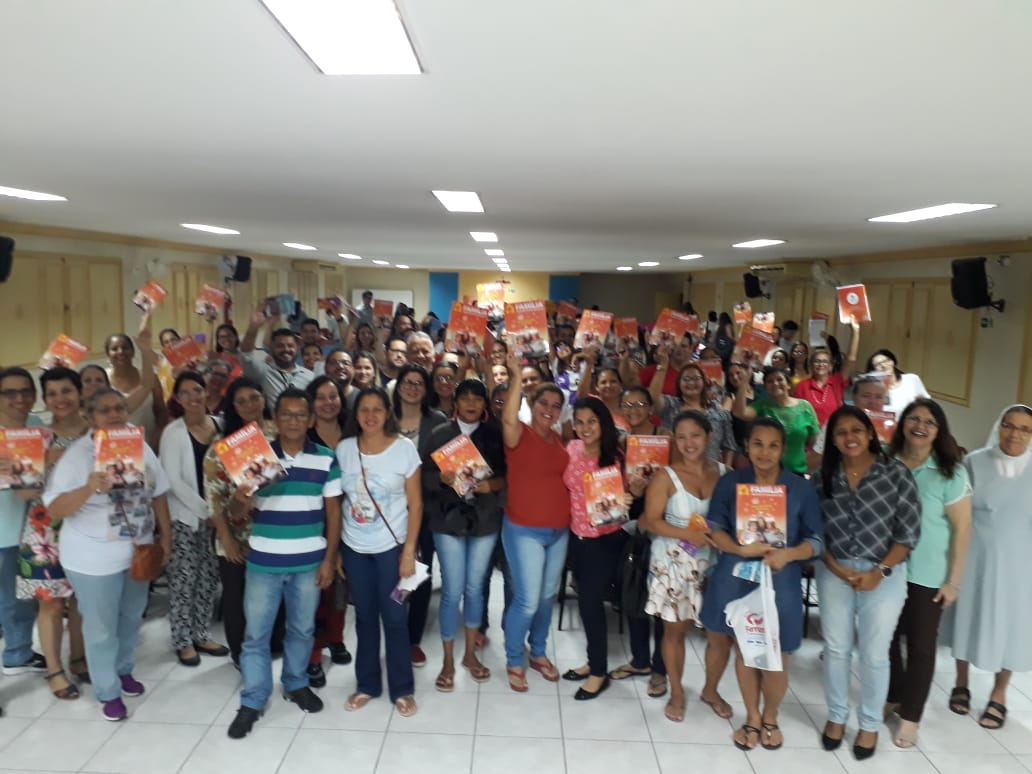 I ENCONTRO FAMÍLIA EI