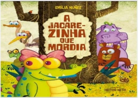 A JACAREZINHA QUE MORDIA