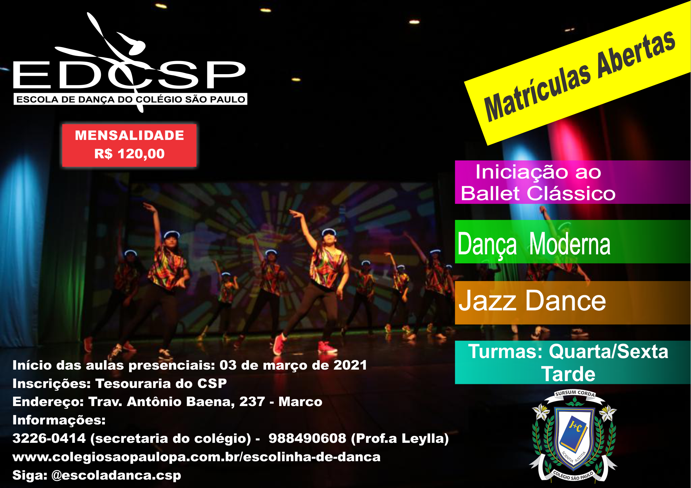 ESCOLA DE DANÇA