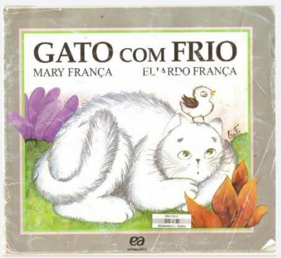 GATO COM FRIO