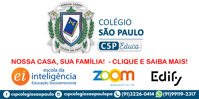 VENHA PARA O CSP