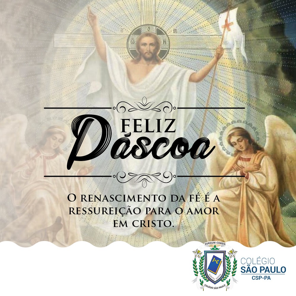 FELIZ PÁSCOA